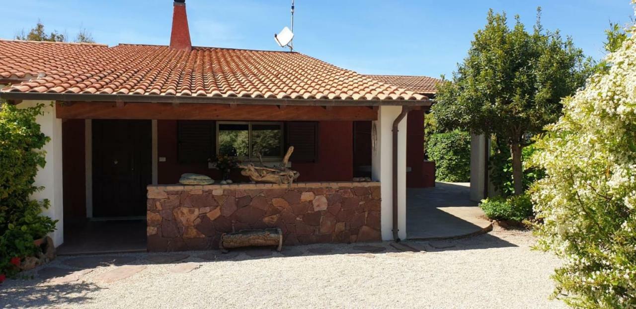 "Sa Domo De Sos Aranzos" Villa Santa Maria la Palma Exterior photo